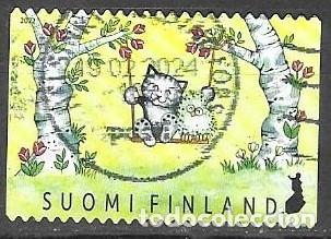 Sellos: SELLO USADO DE FINLANDIA 2022, YT 2749