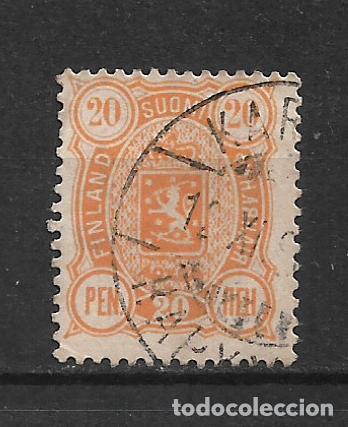 Sellos: finlandia 1892 sello usado - 5/5