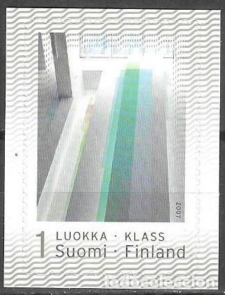 Sellos: SELLOS** DE FINLANDIA 2007, YT 1833