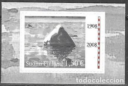 Sellos: SELLOS** DE FINLANDIA 2008, YT 1882