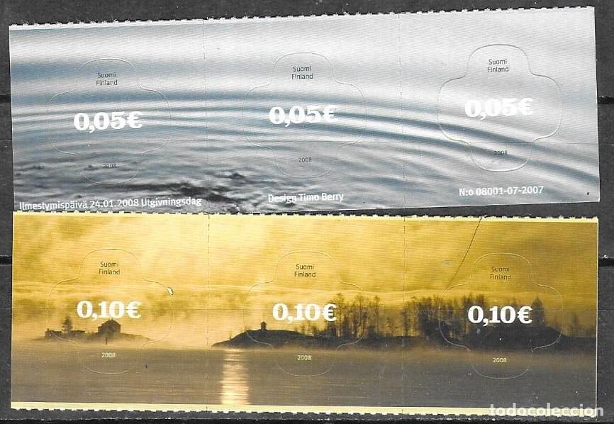 Sellos: SELLOS** DE FINLANDIA 2008, YT 1848/ 53