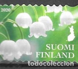 Sellos: SELLO USADO DE FINLANDIA 2020, YT 2670