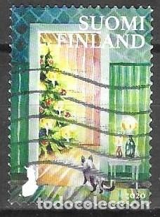 Timbres: SELLO USADO DE FINLANDIA 2020, YT 2691