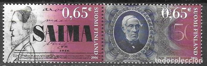 Sellos: SELLOS USADOS DE FINLANDIA 2006, YT 1747/ 48