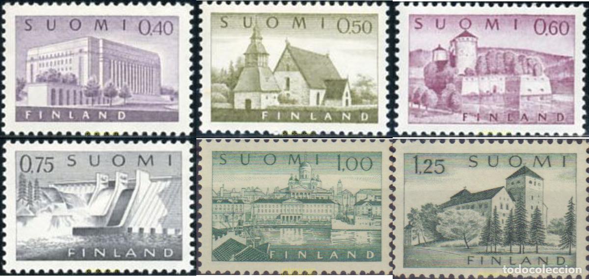 Sellos: 793765 MNH FINLANDIA 1963 MOTIVOS VARIOS