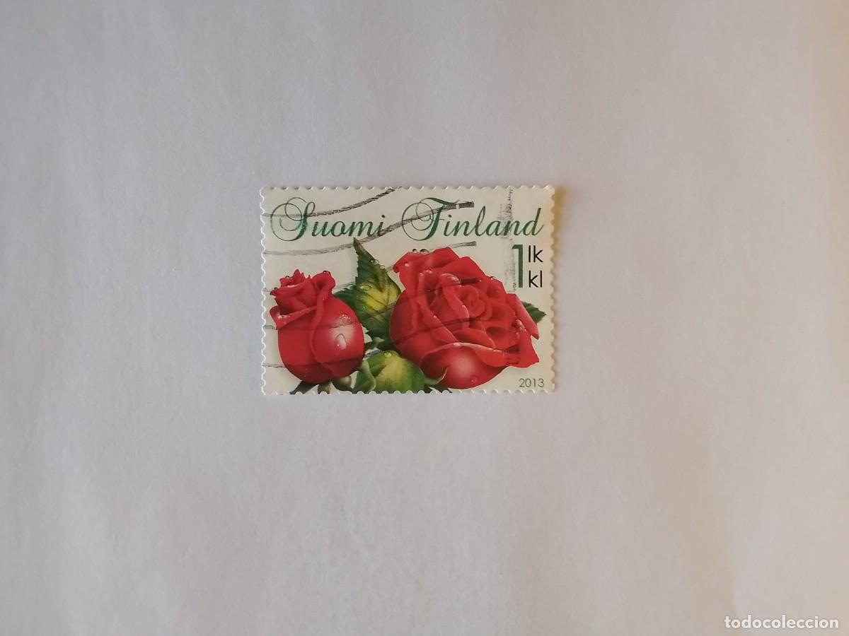 Sellos: A&Ntilde;O 2013 FINLANDIA SELLO USADO