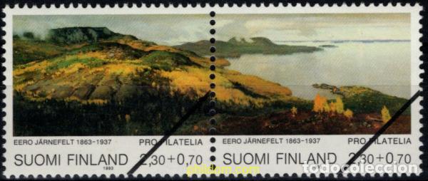 Sellos: 793903 MNH FINLANDIA 1993 PRO FILATELIA. SOBRETASA A BENEFICIO DEL DESARROLLO DE LA FILATELIA
