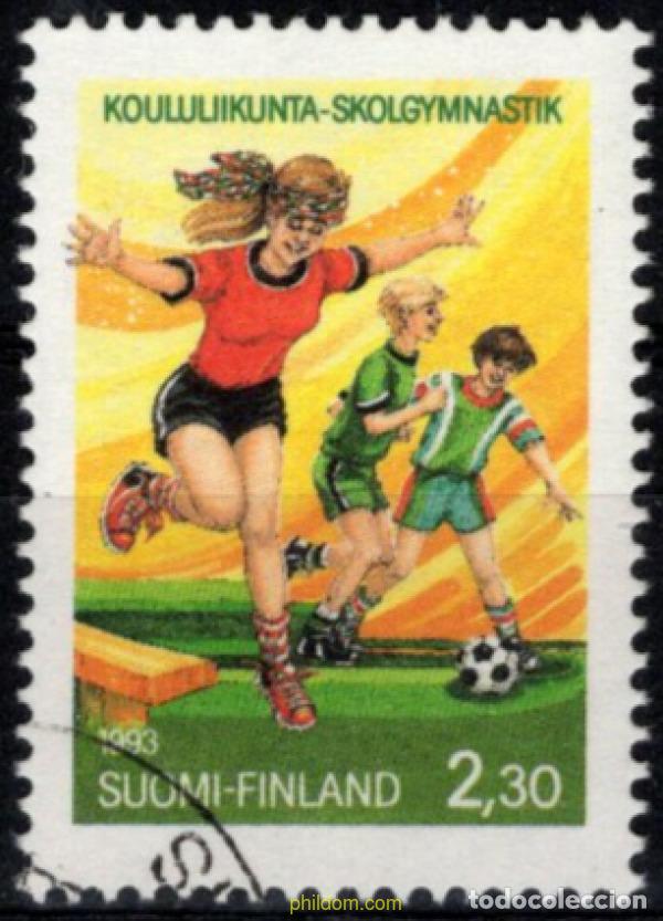 Sellos: 794031 MNH FINLANDIA 1993 150 ANIVERSARIO DE LA EDUCACION FISICA
