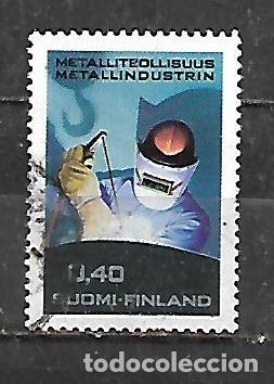 Sellos: 1968: Industria metal&uacute;rgica finlandesa (usado)