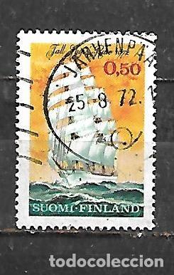 Sellos: 1972: Regata de barcos escuela - &rdquo;Suomen Joutsen&rdquo; (usado)