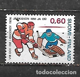 Sellos: 1974: Campeonato mundial de hockey hielo (MNH**)