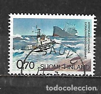 Sellos: 1975: Servicio de salvamento (usado)