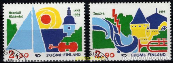 Sellos: 794283 USED FINLANDIA 1993 NORDEN 93. TURISMO