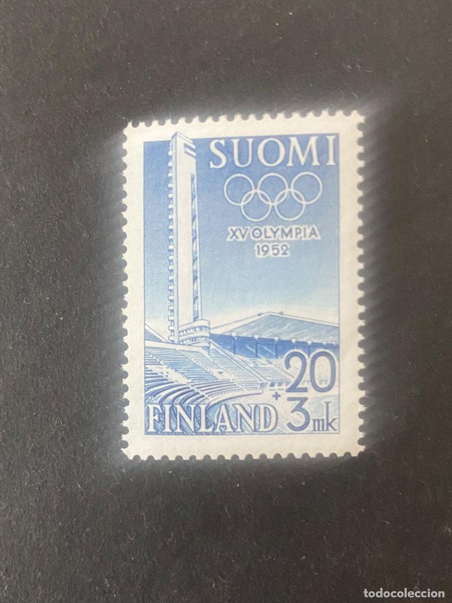 Sellos: Finlandia 1951 sello antiguo
