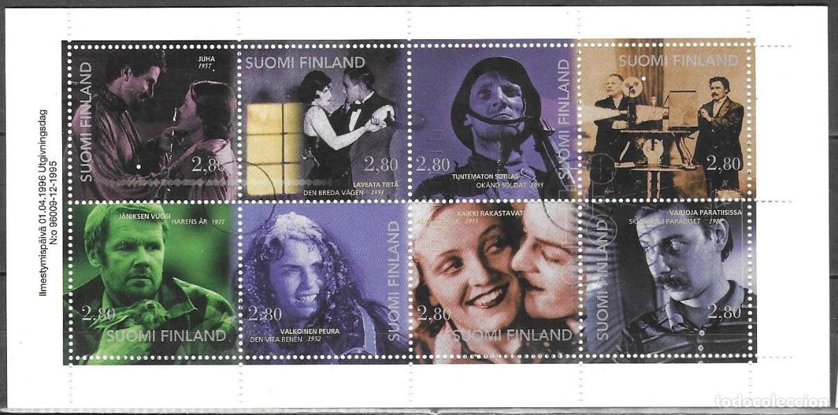 Sellos: CARNET** CON MATASELLOS DE FAVOR DE FINLANDIA 1996, YT C1304