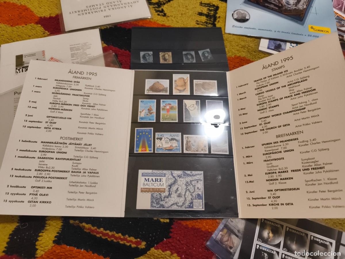 Sellos: Carpeta sellos de Aland