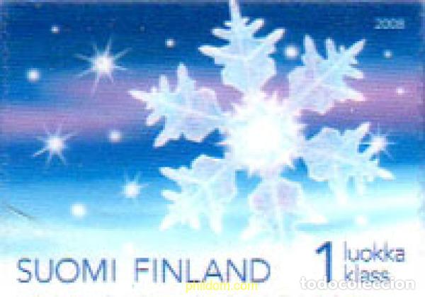 Sellos: 238213 MNH FINLANDIA 2008