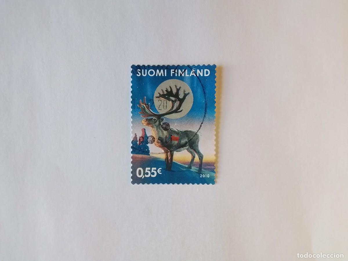 Sellos: A&Ntilde;O 2010 FINLANDIA SELLO USADO