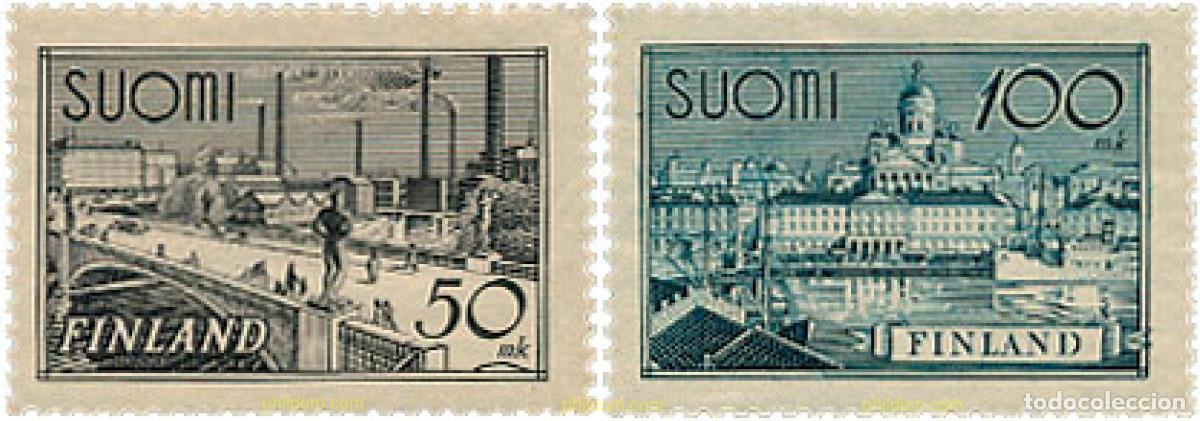 Sellos: 778455 MNH FINLANDIA 1942 MOTIVOS VARIOS
