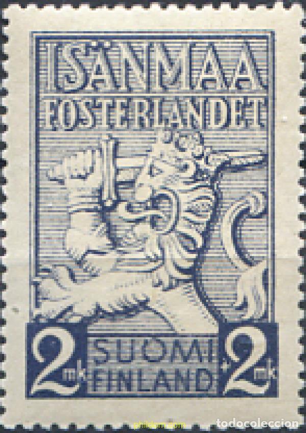 Sellos: 102469 MNH FINLANDIA 1940 SELLO PRO-PATRIA