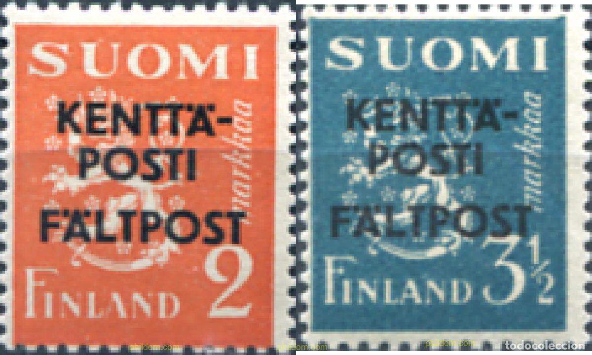 Sellos: 124631 MNH FINLANDIA 1943 ESCUDOS