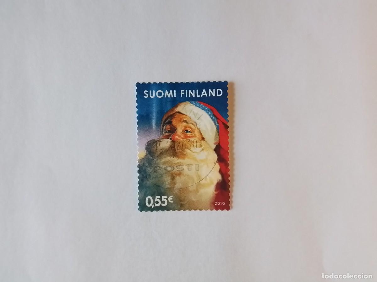 Sellos: A&Ntilde;O 2010 FINLANDIA SELLO USADO