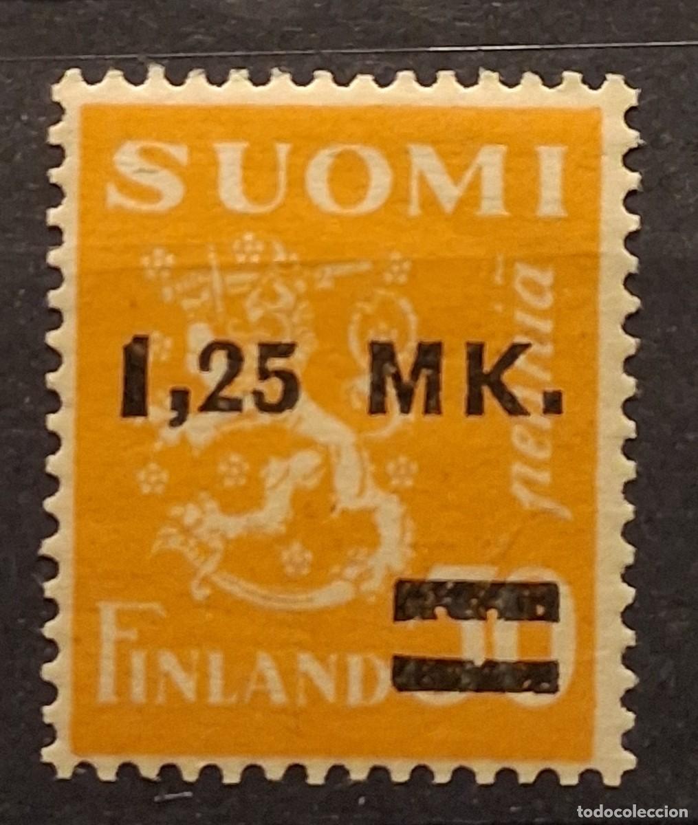Sellos: FINLANDIA, 1931, CAT.YT. 169, TIPO I.