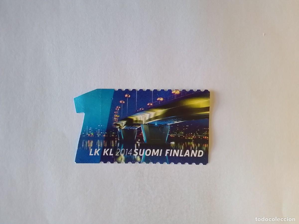 Sellos: A&Ntilde;O 2014 FINLANDIA SELLO USADO