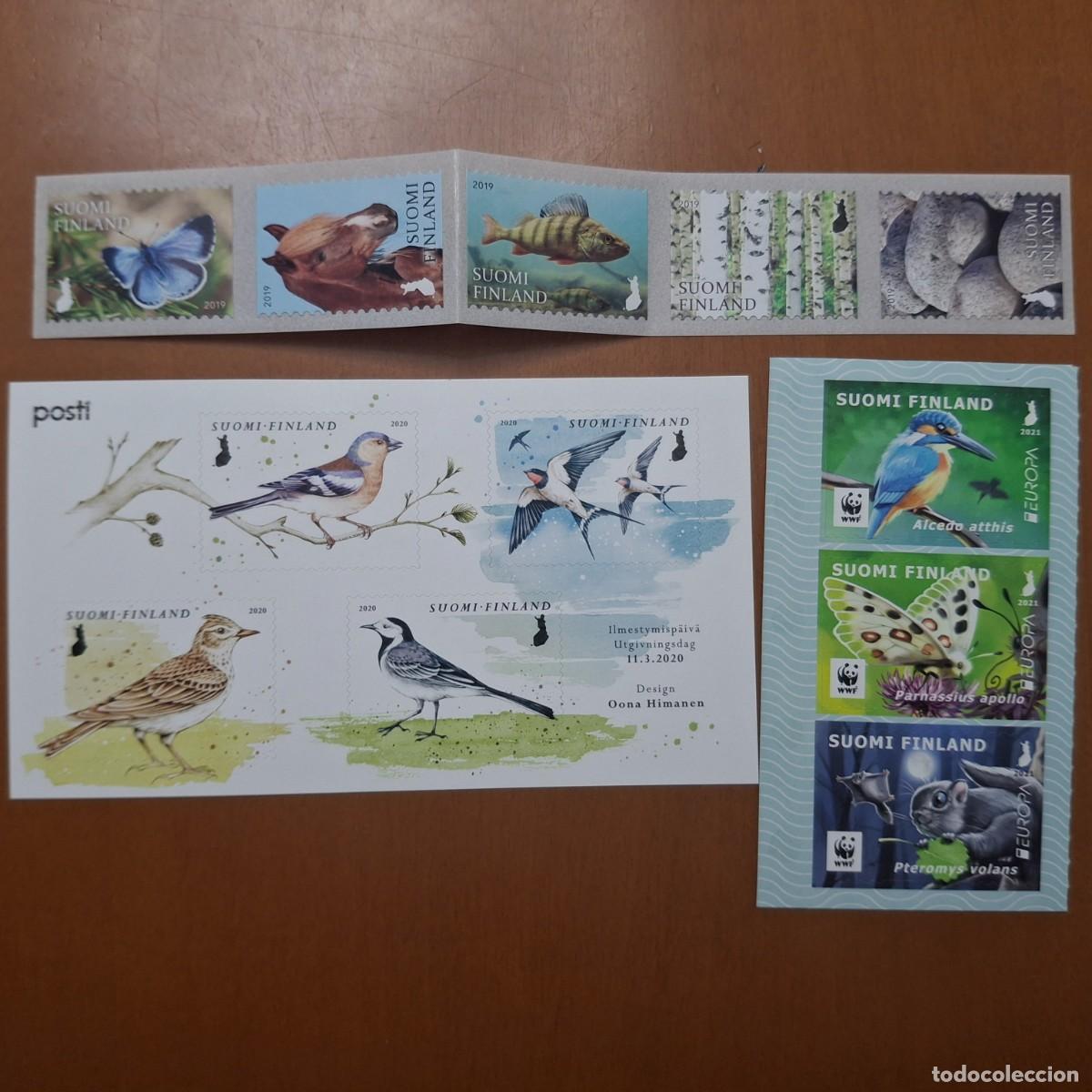 Stamps: HB887 HOJITAS BLOQUE de FINLANDIA en NUEVO ideal para tematicas (leer descripcion)