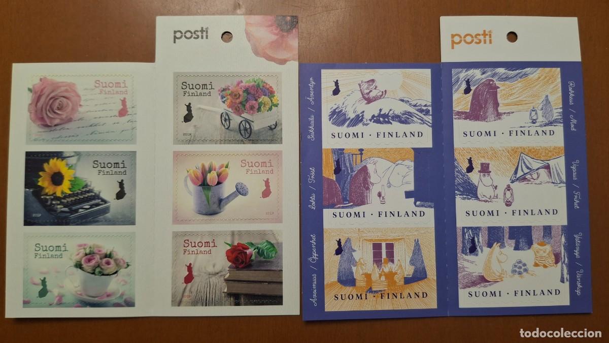 Stamps: HB888 HOJITAS BLOQUE de FINLANDIA en NUEVO ideal para tematicas (leer descripcion)