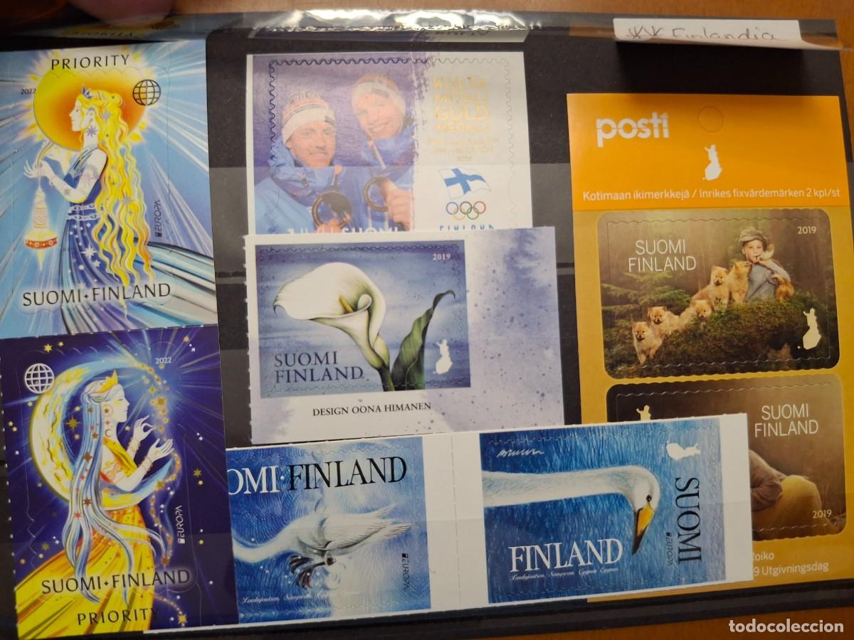 Stamps: HB1003 SELLOS FINLANDIA en NUEVO ideal para tematicas (LEER DESCRIPCION)