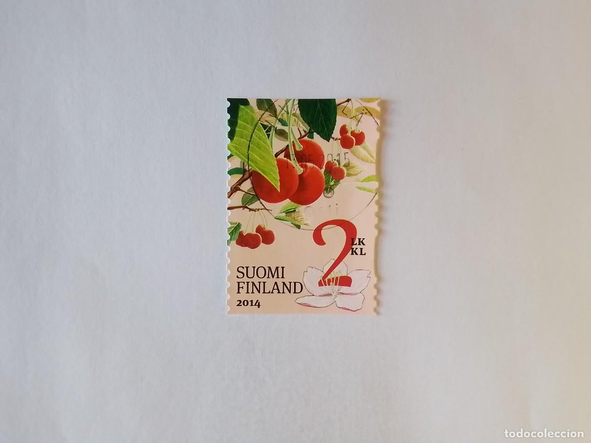 Selos: A&Ntilde;O 2014 FINLANDIA SELLO USADO