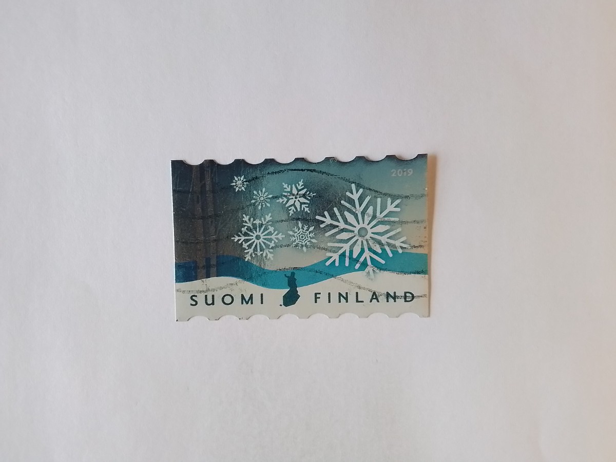 Sellos: A&Ntilde;O 2019 FINLANDIA SELLO USADO