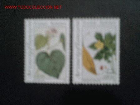 Sellos: FLORA. PLANTAS MEDICINALES - Foto 1