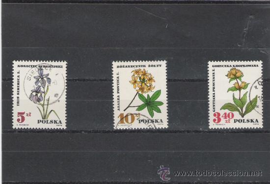 Sellos: TEMA FLORA  DE POLONIA - Foto 1
