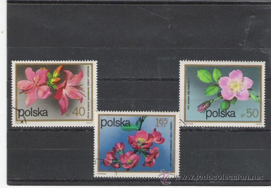 Sellos: POLONIA TEMA FLORA - Foto 1