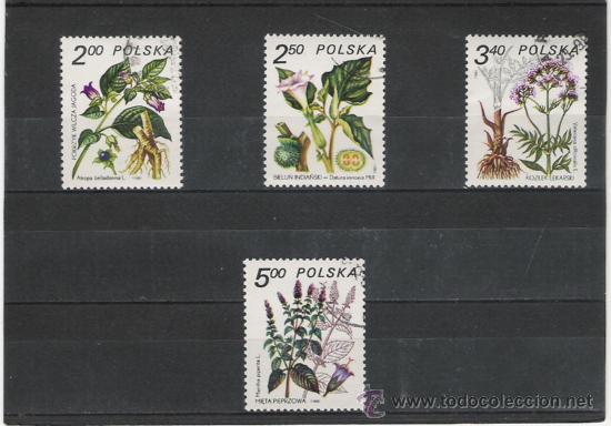 Sellos: POLONIA TEMA FLORA - Foto 1