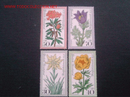 Sellos: FLORA - Foto 1