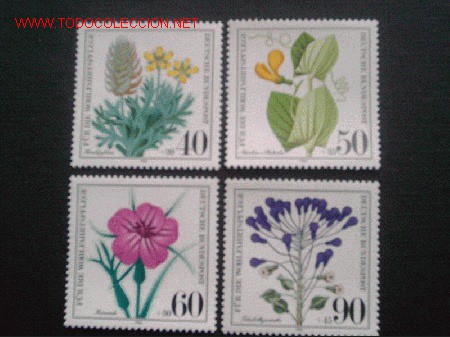 Sellos: FLORA - Foto 1