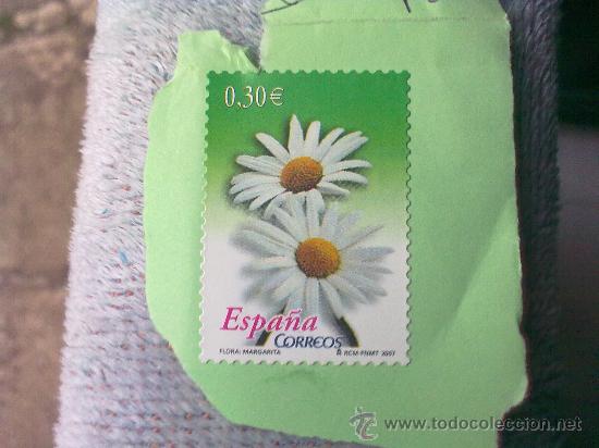 Sellos: Espa&ntilde;a. Flora. Margarita. 2007 - Foto 1