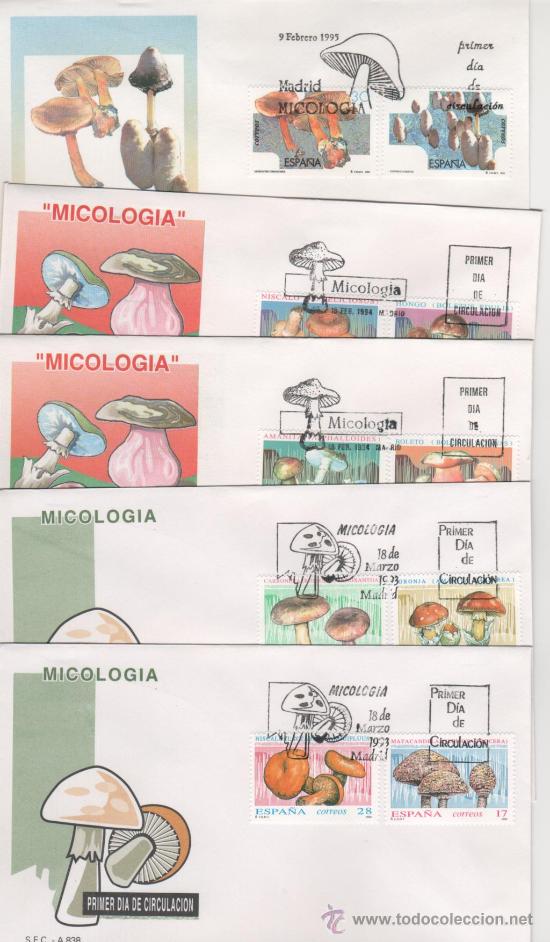 Sellos: MICOLOGIA - Foto 1