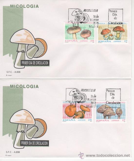 Sellos: MICOLOGIA - Foto 4
