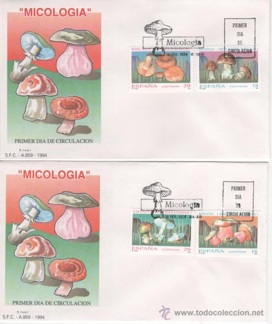 Sellos: MICOLOGIA - Foto 3