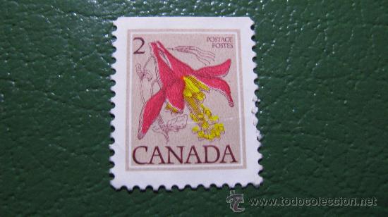 Sellos: canada, tema flora,biodiversidad forestal - Foto 1