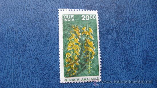 Sellos: india, 2000, tema flora-biodiversidad forestal, - Foto 1