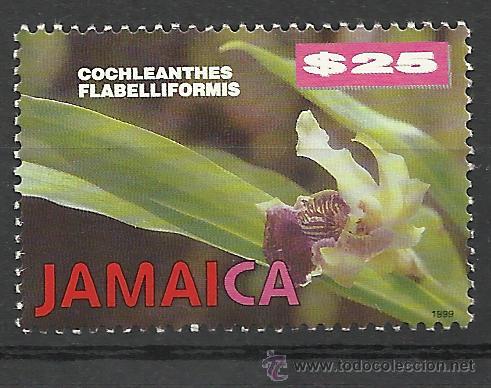Sellos: JAMAICA ORQUIDEA  25$ - Foto 1