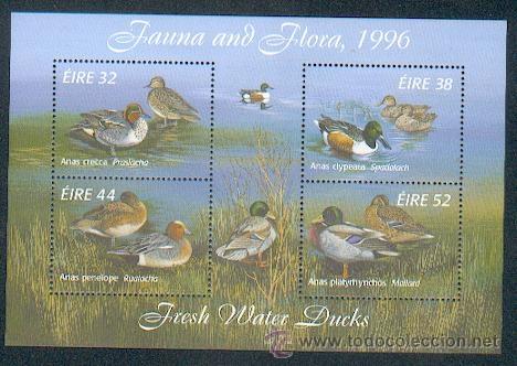 Sellos: Irlanda ** & Fauna Y Flora 1996 - Foto 1