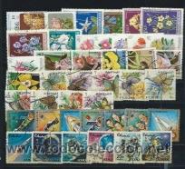 Sellos: SELLOS DE TEM&Aacute;TICA FLORA - Foto 2