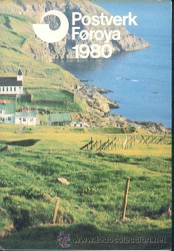 Sellos: Ilhas Faroe ** & Selos 1980 - Foto 1