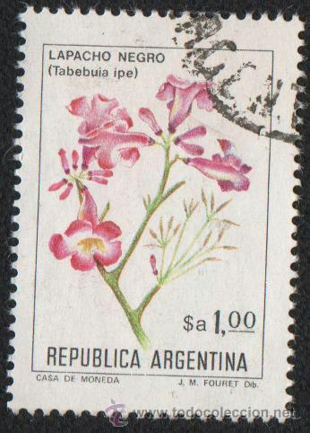 Sellos: Sello de La Rep&uacute;blica de Argentina ( usado ) - Foto 1